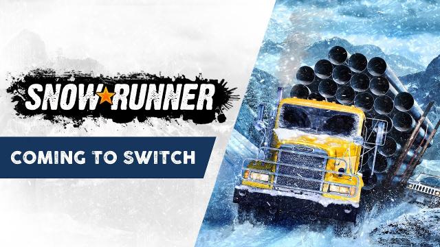 SnowRunner | "Conquer The Wilderness" on Nintendo Switch - Reveal Trailer