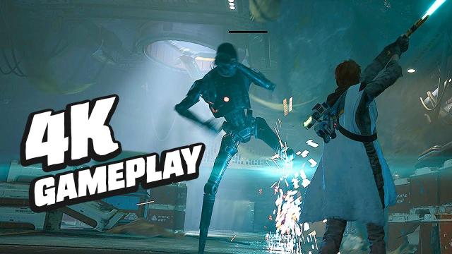 Star Wars Jedi: Fallen Order Optimized Xbox Series X Gameplay