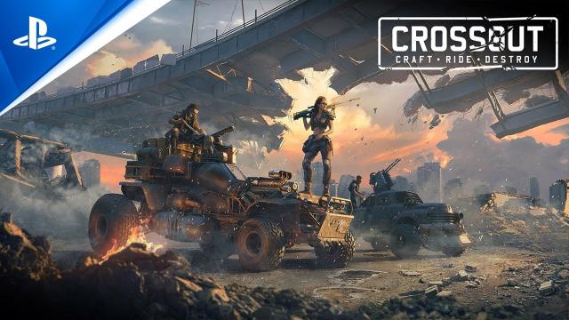 Crossout - Launch Trailer | PS5