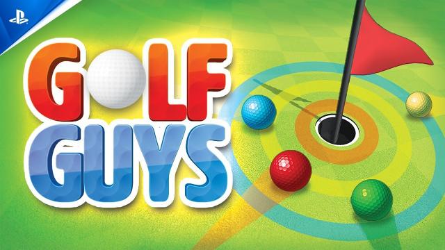 Golf Guys - Launch Trailer | PS4 Games