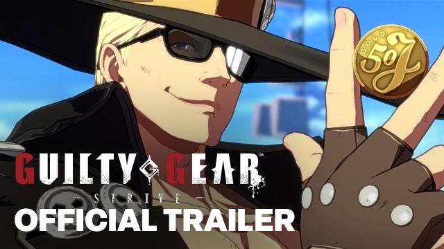 Guilty Gear -Strive- Johnny Official Announcement Trailer