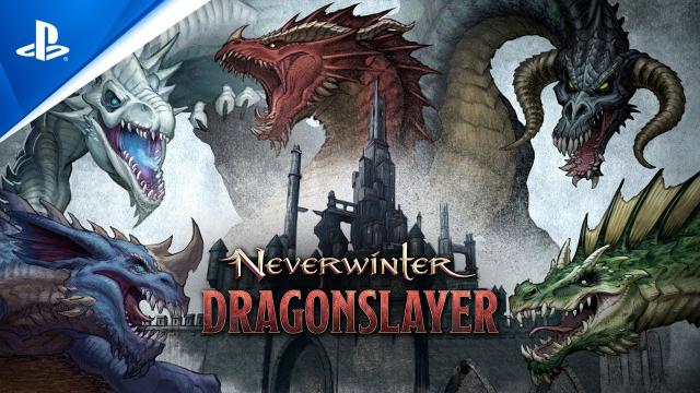 Neverwinter - Dragonslayer Announce Trailer | PS4