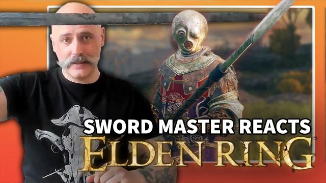 Sword Master Reacts to MORE Elden Ring Weapons