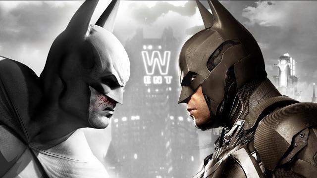 Which Is The Best Batman Arkham Game? | Versus