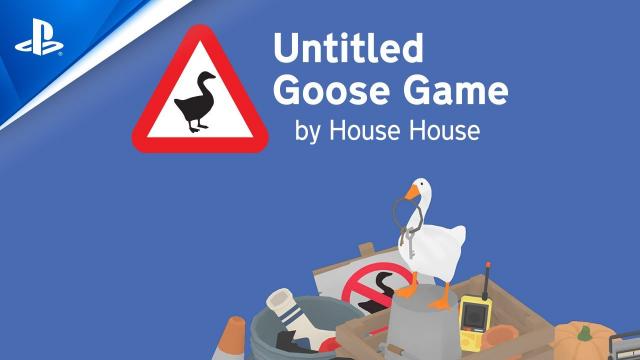 Untitled Goose Game - Physical Editions Announce Trailer | PS4