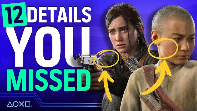 12 Hidden Details You Missed In The Last of Us Part II Remastered