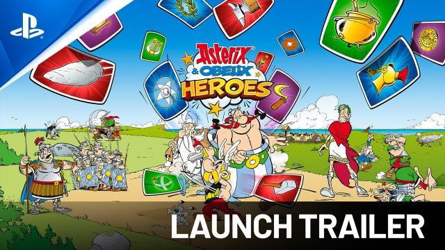 Asterix & Obelix: Heroes - Launch Trailer | PS5 Games