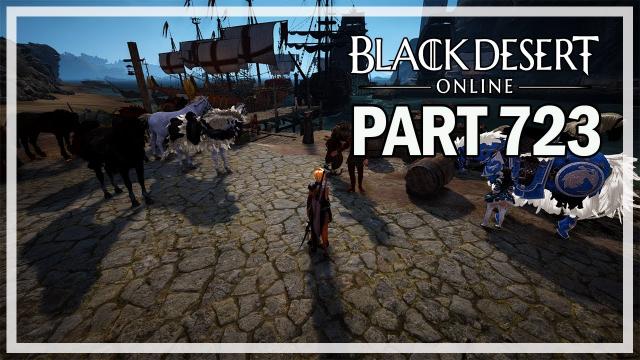 Awakened Scroll Bosses - Dark Knight Let's Play Part 723 - Black Desert Online