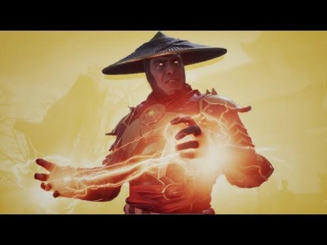 Mortal Kombat 11 Early Gameplay Livestream