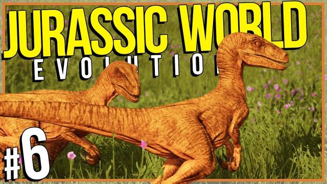 Jurassic World: Evolution | TOM & JERRY (#6)