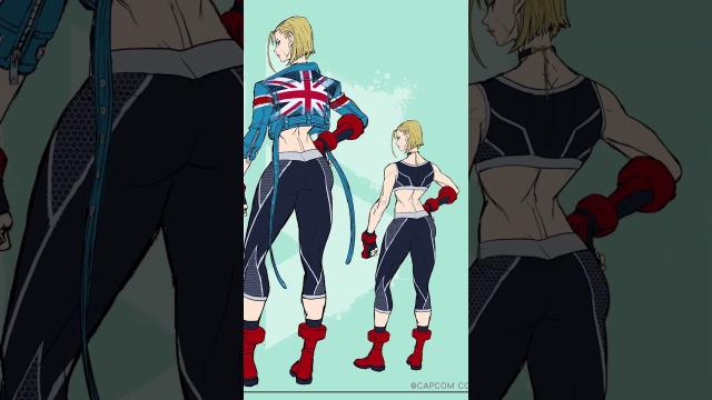 Check out the concept art for Cammy’s Street Fighter 6 redesign ???????????? #streetfighter6 #street