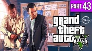 Grand Theft Auto 5 Walkthrough - Part 43 BUS DRIVER - Let's Play Gameplay&Commentary GTA 5