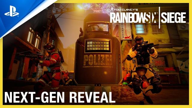 Rainbow Six Siege - Next-Gen Reveal Trailer | PS5, PS4