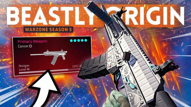 The ORIGIN is the MOST ANNOYING gun in Warzone... but it BEATS CHEATERS!