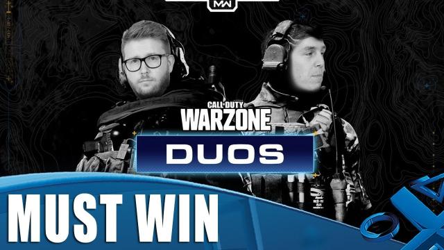 Warzone: Duos - Must Win (or be very embarrassed)