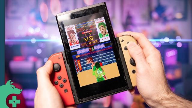 Nintendo Switch games that you can play Vertically