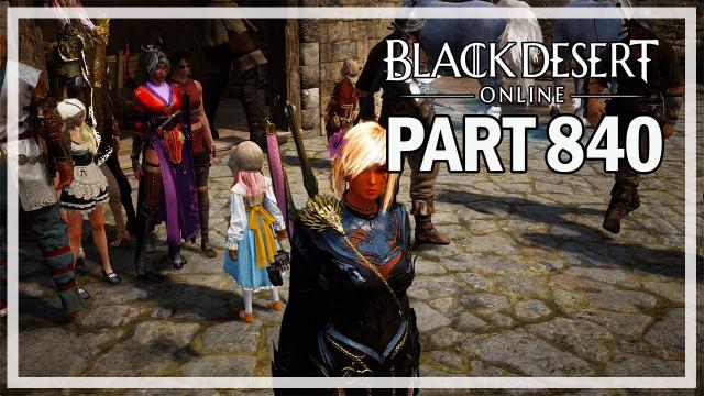 Black Desert Online - Dark Knight Let's Play Part 840 - Rift Bosses