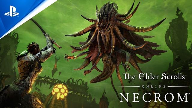 The Elder Scrolls Online: Necrom - Venture into the Unknown | PS5 & PS4 Games