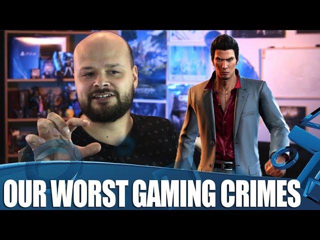 Our Worst Gaming Crimes