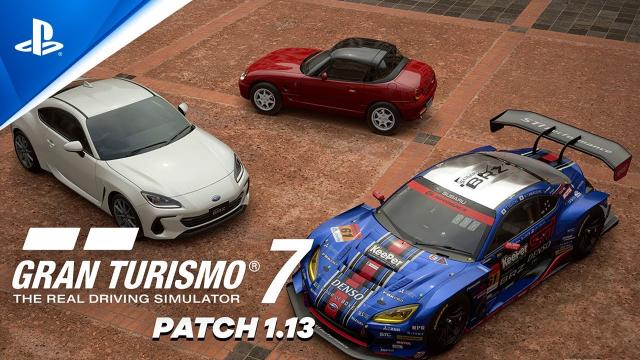 Gran Turismo 7 - Patch 1.13 Trailer | PS5 & PS4 Games