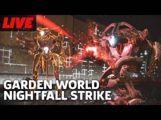 Destiny 2 PC Garden World Nightfall and Last Week of Dawning Event