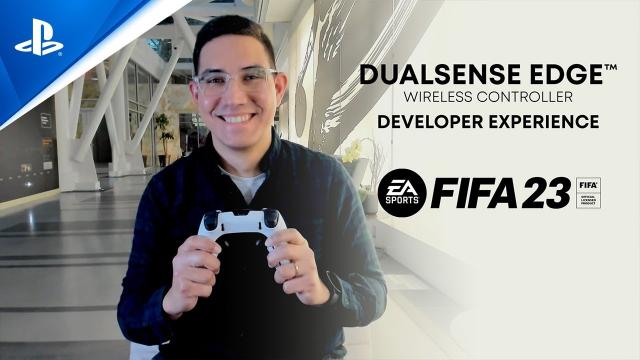 DualSense Edge - FIFA 23 Developer Experience | PS5