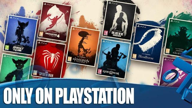 The Only On PlayStation Collection - Stunning Art For PS4's Iconic Exclusives