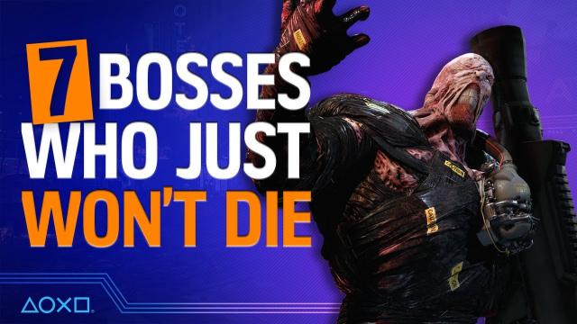 7 Videogame Bosses Who Just Won’t Die
