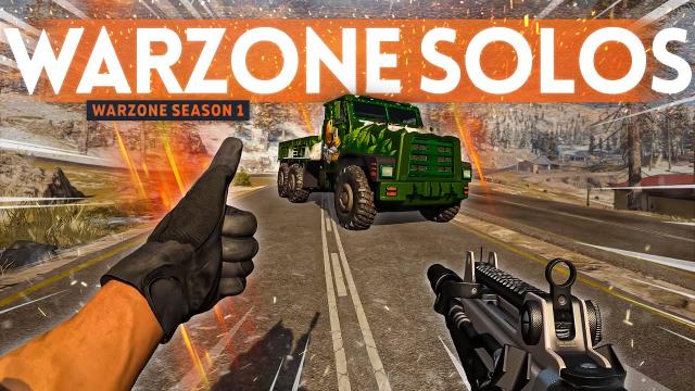 THIS is the easiest way to win Warzone Solos EVERY TIME!