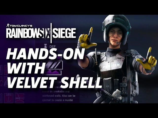 Hands-On: How Velvet Shell Changes Rainbow Six: Siege