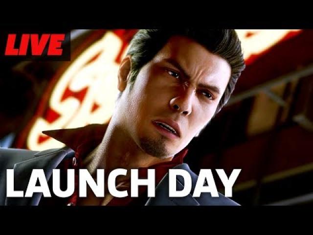 Yakuza Kiwami 2 Launch Day Livestream