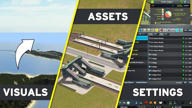 Tips and Tricks for your New City | Cities Skylines: Mile Bay 02