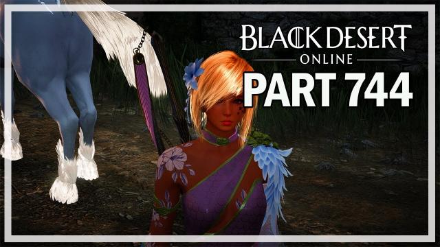 SCROLLS - Episode 744 Let's Play - Black Desert Online