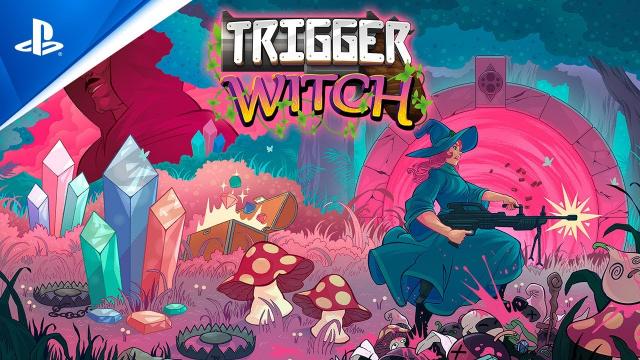Trigger Witch - Announcement Trailer | PS5, PS4