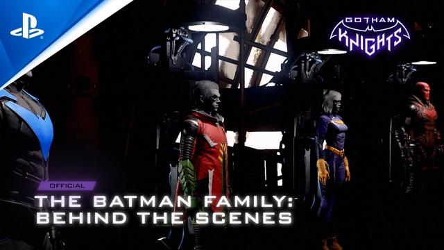 Gotham Knights - The Batman Family: Behind the Scenes | PS5 Games