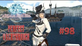 Final Fantasy XIV A Realm Reborn Perfect Walkthrough Part 98 - Weaver Finale&2 Star Guide