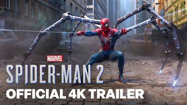 Marvel's Spider-Man 2 Be Greater Together Official Trailer