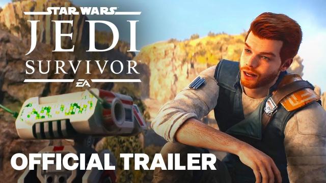 Star Wars Jedi: Survivor Official Final Gameplay Trailer