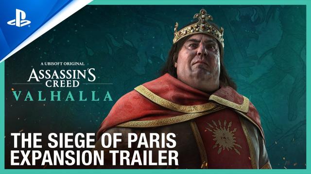 Assassins' Creed Valhalla - The Siege of Paris Expansion Trailer | PS5, PS4