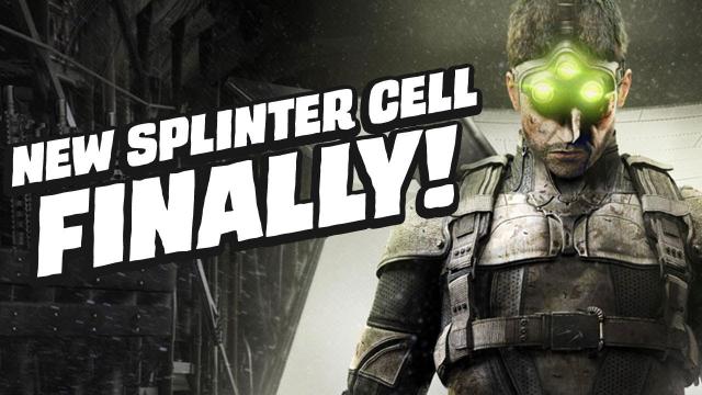 New Splinter Cell In The Works… Please Be Real! | GameSpot News