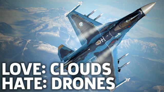 Ace Combat 7: Skies Unknown Gameplay - Cool Clouds And Annoying Drones