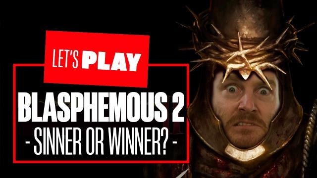 Is Blasphemous 2 Gameplay A Sinner Or A Winner? LET'S PLAY BLASPHEMOUS 2 PS5 GAMEPLAY