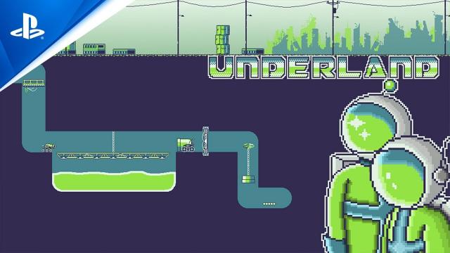 Underland - Launch Trailer | PS5, PS4