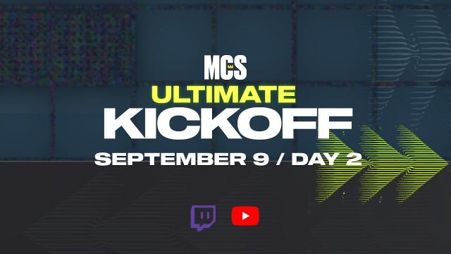 MCS Ultimate Kickoff | Madden 23 | Day 2