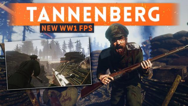 ► FIRST LOOK! - Tannenberg (New WW1 FPS - Eastern Front)