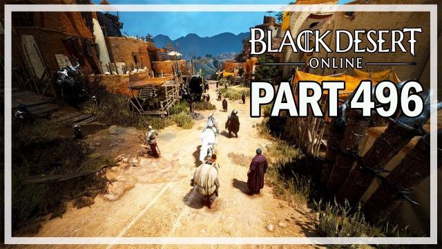 Black Desert Online - Dark Knight Let's Play Part 496 - Shakatu Luxury Box