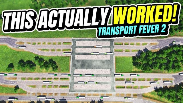 This Actually WORKED! | Transport Fever 2 (Part 38)