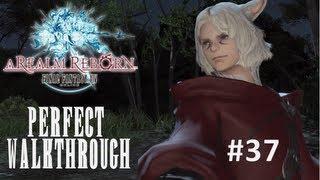 Final Fantasy XIV A Realm Reborn Perfect Walkthrough Part 37 - Grimoire Fandango (Lv.25 Arcanist)