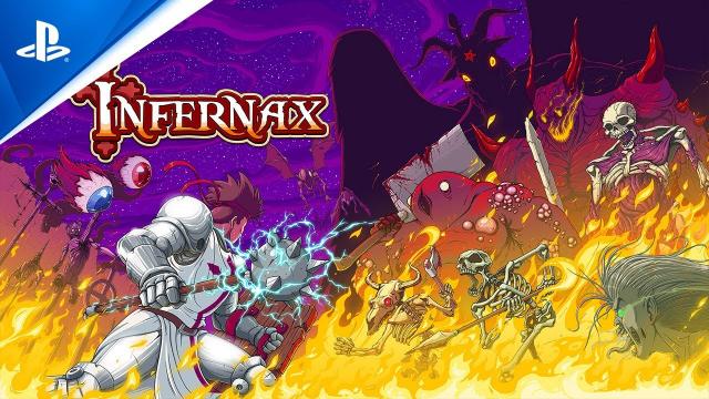 Infernax - Release Date Reveal Trailer | PS4