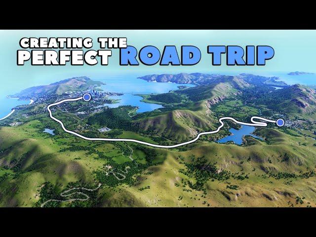 Creating the Perfect Road Trip | Cities Skylines: Oceania 34